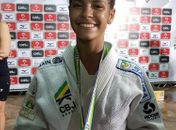 Judoca Hemily Lopes faturou duas medalhas
