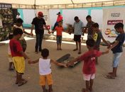 Selaj leva oficinas de skate e slackline para a Grota das Piabas