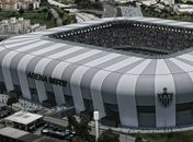 Estádio do Atlético-MG deve começar a ser construído ainda em abril