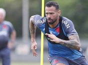 Leandro Castan vive sua pior fase no clube cobrado para evitar o rebaixamento