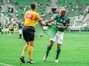 Comentarista da Globo diz que Palmeiras foi prejudicado contra o Flamengo