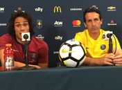 Perguntado sobre Neymar, Cavani admite: "Quem não gostaria de jogar com ele?"