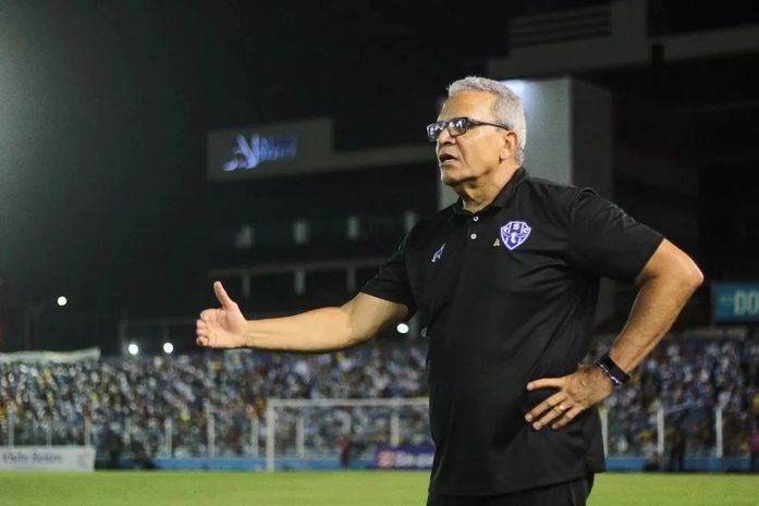 CRB age rápido e anuncia contratação do experiente técnico Hélio dos Anjos

