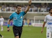 Árbitro Caio Max Augusto apita CSA e Palmeiras nesta quarta-feira