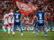 No Rei Pelé, CRB empata com o Fortaleza e está eliminado da Copa do Brasil