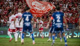No Rei Pelé, CRB empata com o Fortaleza e está eliminado da Copa do Brasil