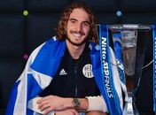 Tsitsipas faturou o título do ATP Finals no ano passado