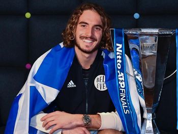 Tsitsipas faturou o título do ATP Finals no ano passado