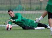 Goleiro Bruno Brigido enaltece pré-temporada do Feirense e destaca objetivos do clube em Portugal