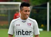Números do São Paulo com e sem Cueva são praticamente os mesmos