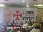 Eurico lança candidatura à reeleição no Vasco e dispara: 'Esse procuradorzinho aí é um recalcado'