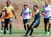 Jogadores do América seguem preparação para pegar o Inter, em duelo pela liderança
