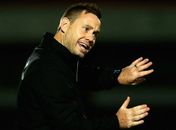 Michael Beale foi auxiliar-técnico de Rogério Ceni no São Paulo por seis meses (Foto: Getty Images)