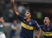 Ábila, do Boca Juniors, debocha de denúncias racistas ao falar de Marinho