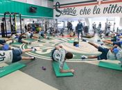 Palmeiras faz despencar número de lesões musculares