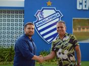Barbarotti com Raimundo Tavares