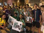 Colombianos vendem produtos para comprar ingresso de Fluminense x Atlético Nacional