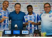 CSA apresenta e já pode contar com Nilton e Maranhão na Série A