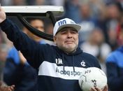 Maradona critica ex-presidente da Argentina, Mauricio Macri, à frente da Fundação Fifa