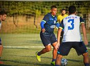 Walter em atividade pelo CSA