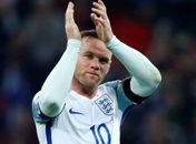 Wayne Rooney pela seleção inglesa de futebol durante as eliminiatórias da Copa do Mundo de 2018