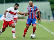 CRB é goleado pelo Bahia e cai nas quartas do “Nordestão” 