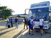 Time marujo segue viagem para Brasília