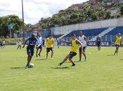 Treino do CSA no Mutange