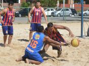 Confira a galeria de imagens do Basquete de Areia