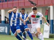 Em novo vexame, CSA perde para o Brusque e acaba rebaixado para a série D

