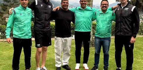 Charles Hebert é um dos líderes na luta pela profissionalização da arbitragem no Brasil