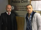 D´Alessandro presta queixa por ataques à família nas redes sociais