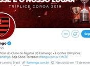 Flamengo retira marca de campanha do combate ao coronavírus de suas redes sociais