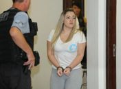 Allana Brittes deixa penitenciária no Paraná um dia após decisão do STJ