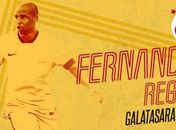 Galatasaray confirma a contratação do volante brasileiro Fernando, que estava no City