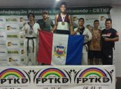 Alagoanos se destacam no Open Nordeste de Taekwondo em Pernambuco