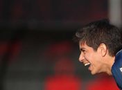 Fora de jogos do Flamengo, Conca ganha reforço de treinos físicos e fisioterapia