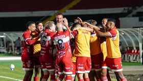 CRB vence o Botafogo-SP fora de casa e ganha fôlego na Série B