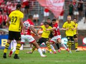 Em jogo movimentado, CRB perde para o São Bernardo se afasta do G-4 da Série B