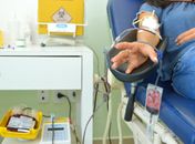 Doação de sangue 