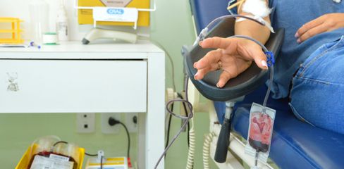 Doação de sangue