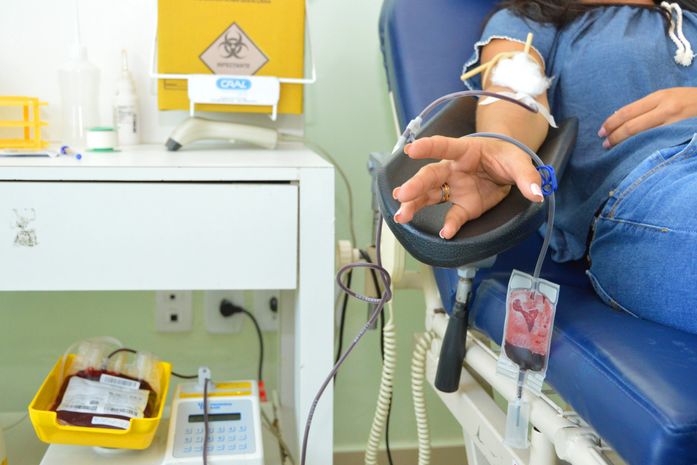 Doação de sangue