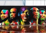 Lebron James agradece a Neymar por homenagem: 'Obrigado por me incluir'
