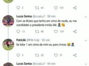 Jovens dos times sub-20 de Vasco e Flamengo se provocam, com bom humor, no Twitter