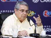 Presidente da Ferj, Rubens Lopes