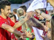 Em momento especial da carreira, Renan Oliveira comemora primeiro gol na Europa