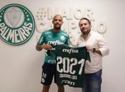 Palmeiras prorroga o contrato de Felipe Melo até dezembro de 2021