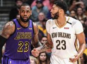 Com moral na NBA, Anthony Davis 'ganha' camisa 23 de LeBron James no Lakers