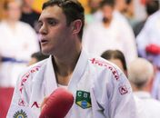 “Sem pressão”, carateca Douglas Brose foca em boa sequência nos torneios e avalia etapa da Liga Mundial em Dubai