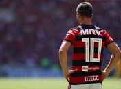 Diego diz que não xingou árbitro no Flamengo x Vasco: 'Não entendi por que escreveu isso'